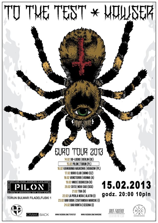 Euro Tour 2013