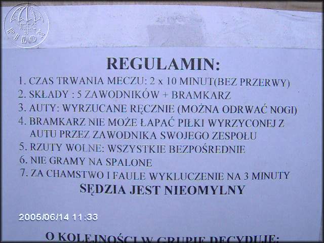 regulamin