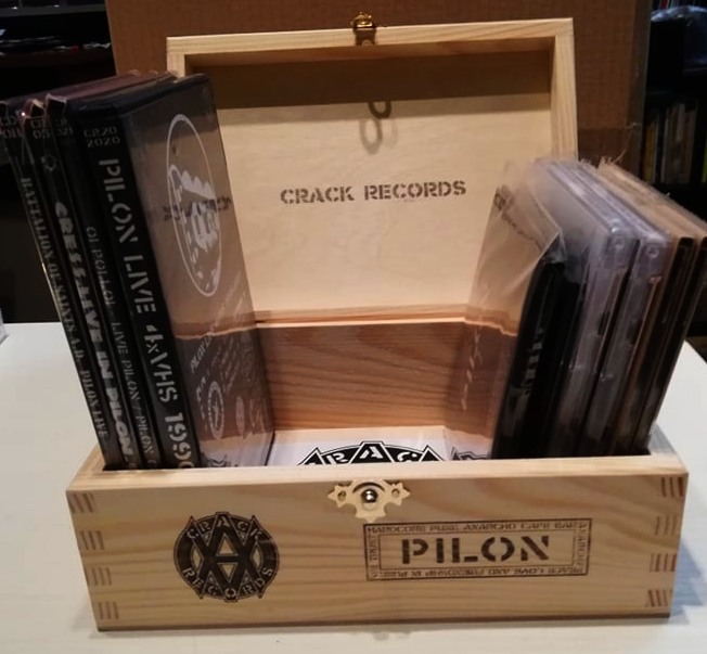 BOX SET - PILON LIVE 1996-2013